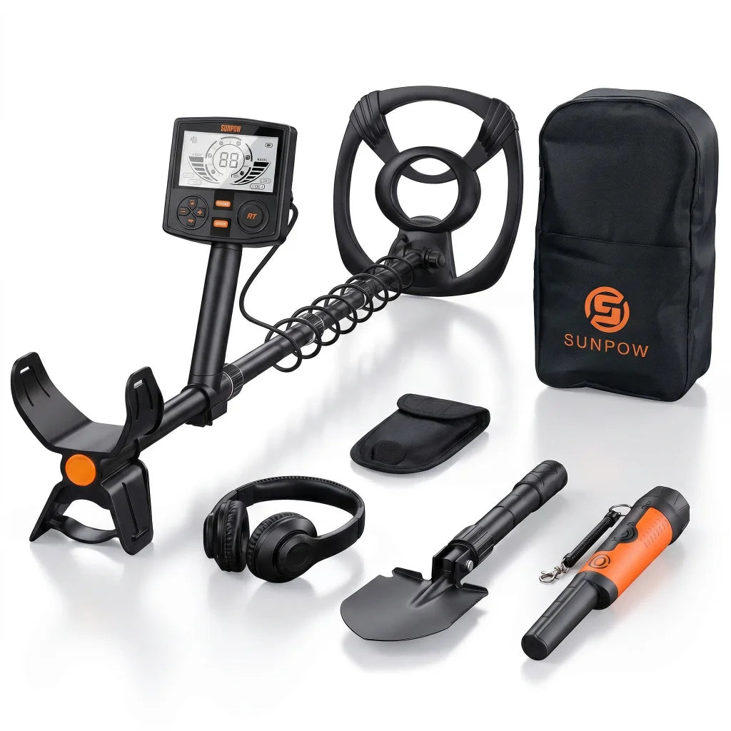 Kit détecteur de métaux SUNPOW 14 Pro
