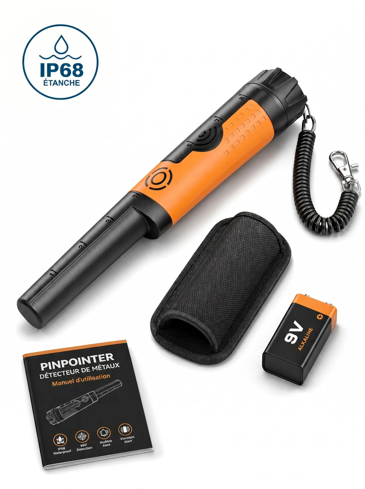 Pinpointer SUNPOW 12