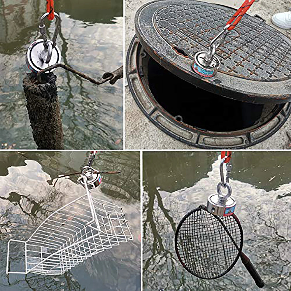 Aimant de pêche néodyme 500