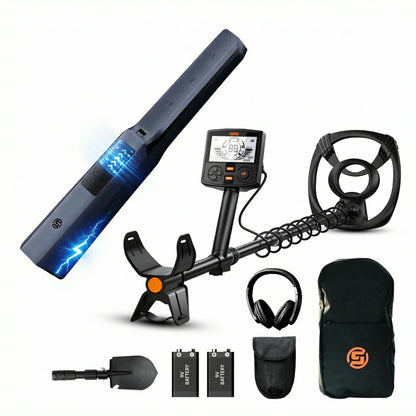 Kit détecteur de métaux SUNPOW 14