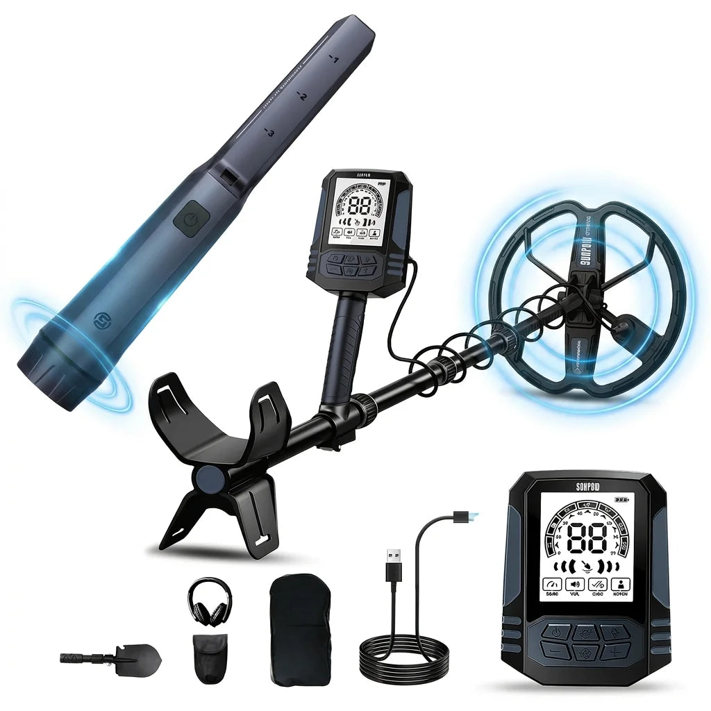 Kit détecteur de métaux SUNPOW XL 250