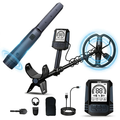 Kit détecteur de métaux SUNPOW XL 250