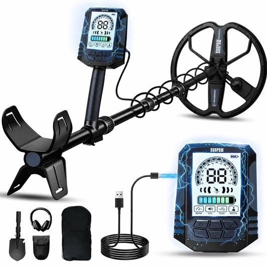Kit détecteur de métaux SUNPOW XL 250