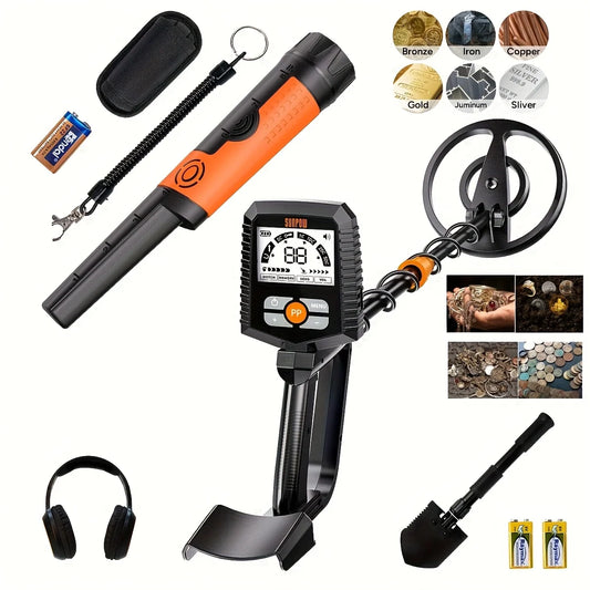Kit détecteur de métaux SUNPOW 13