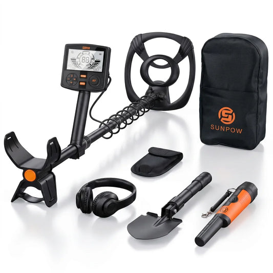 Kit détecteur de métaux SUNPOW 14 Pro