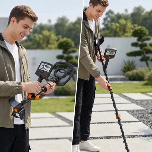 Kit détecteur de métaux SUNPOW 14