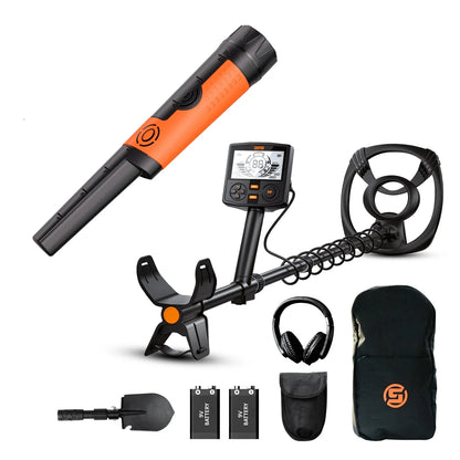 Kit détecteur de métaux SUNPOW 14