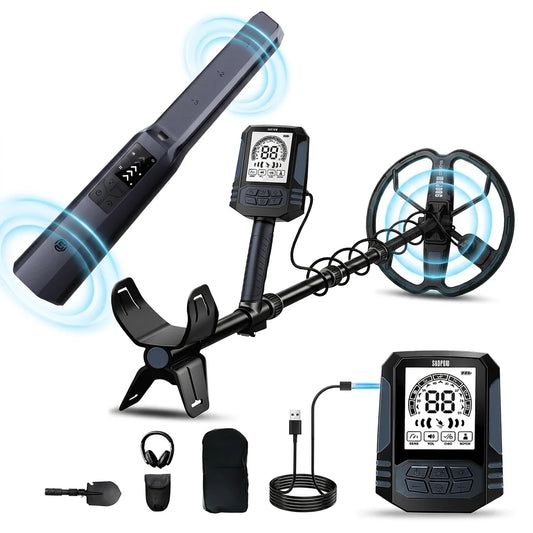 Kit détecteur de métaux SUNPOW XL 250