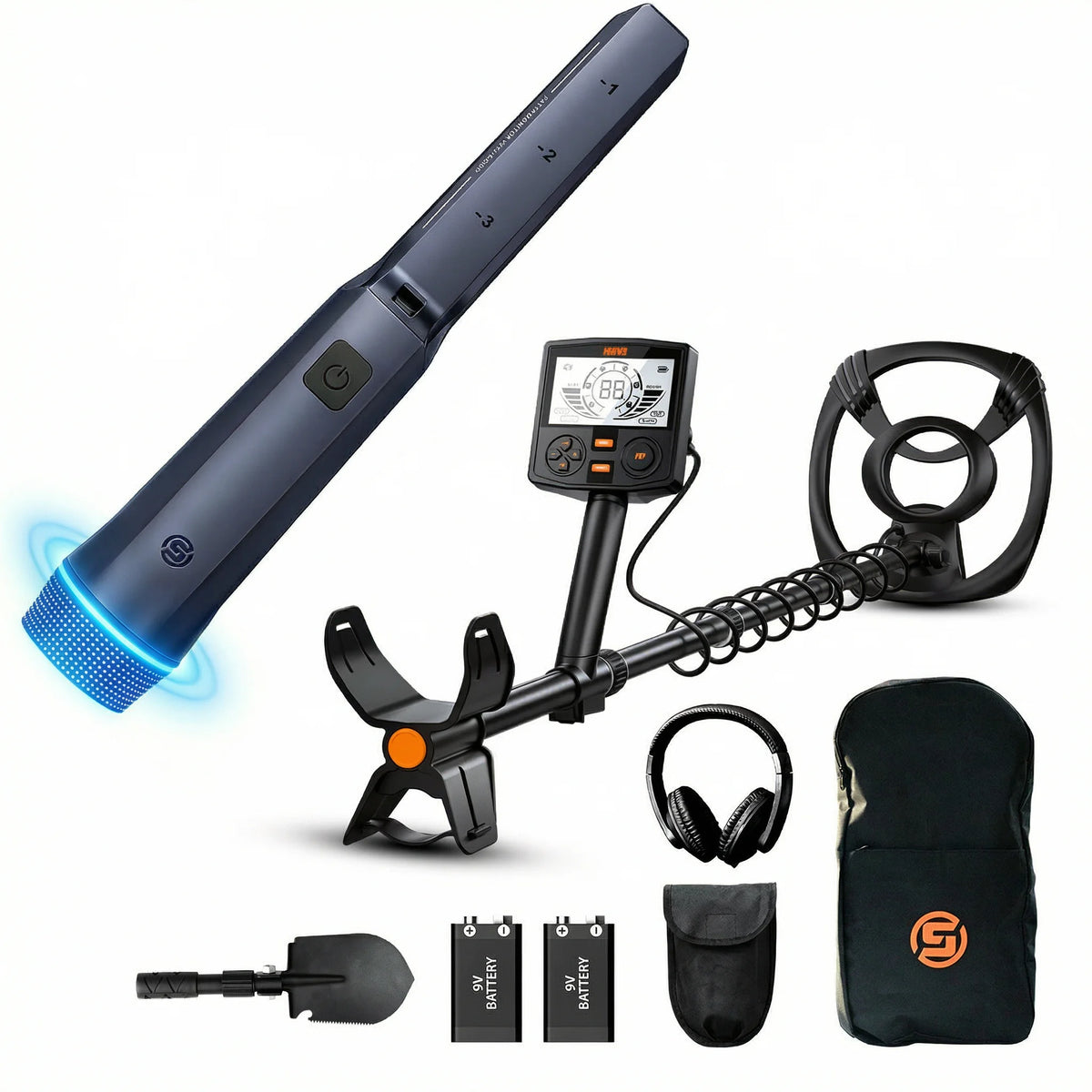 Kit détecteur de métaux SUNPOW 14