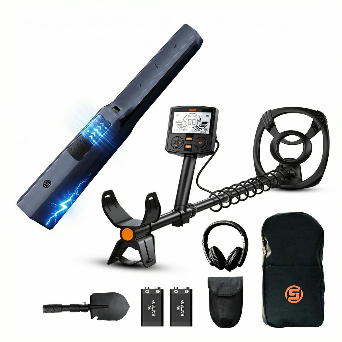 Kit détecteur de métaux SUNPOW 14