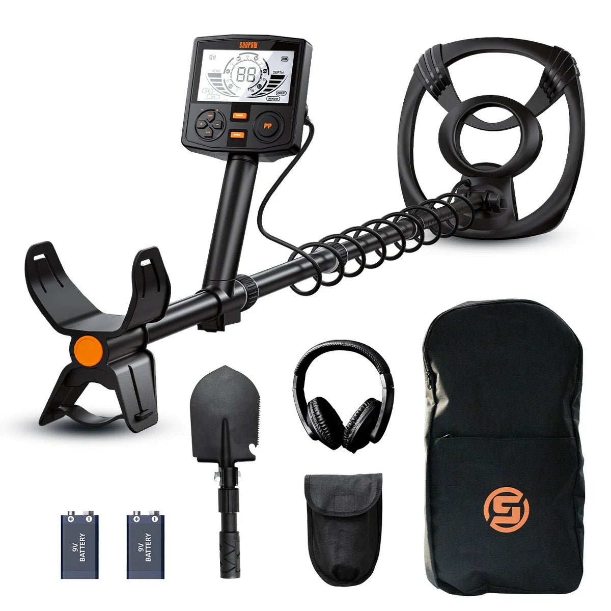Kit détecteur de métaux SUNPOW 14